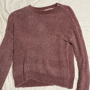 Philosophy dark pink sweater